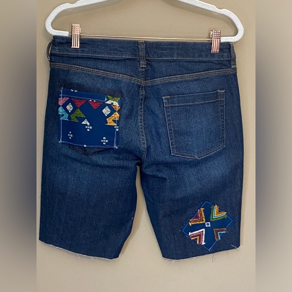 @STATEOFFASHN “Patch~Ready” custom Bermuda short - Picture 3 of 7